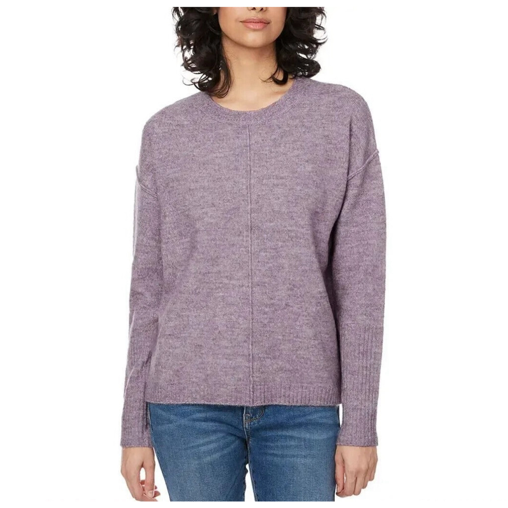 Legendary Outfitters Heathered Purple Crew Neck Sweater Size XXL NWOT